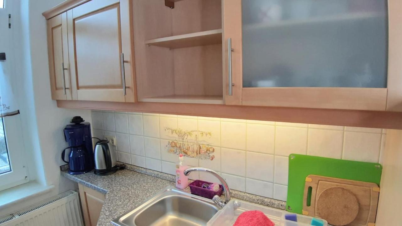 Schoenes Ferien-Appartement Fuer Bis Zu 6 Personen ハルバーシュタット エクステリア 写真