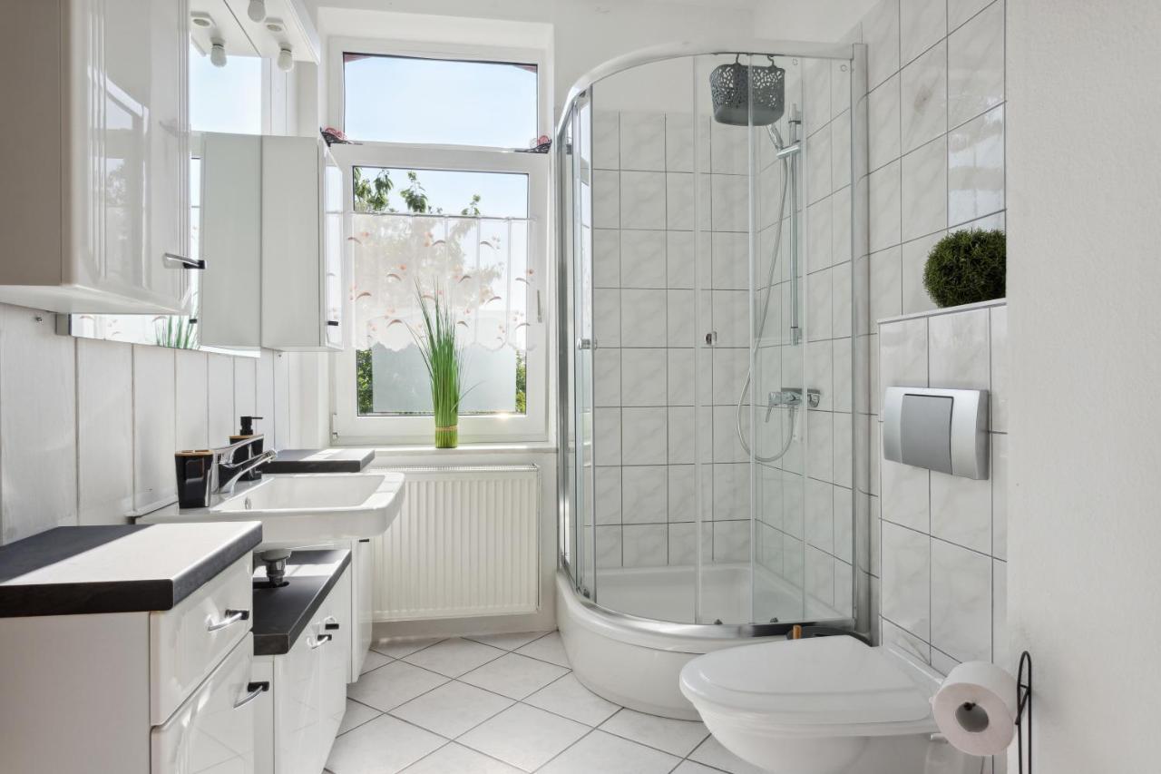 Schoenes Ferien-Appartement Fuer Bis Zu 6 Personen ハルバーシュタット エクステリア 写真