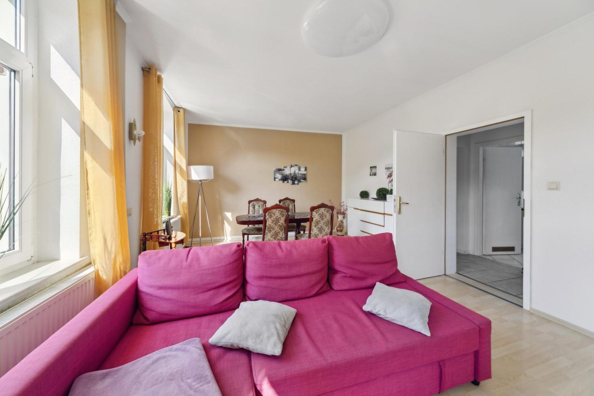 Schoenes Ferien-Appartement Fuer Bis Zu 6 Personen ハルバーシュタット エクステリア 写真