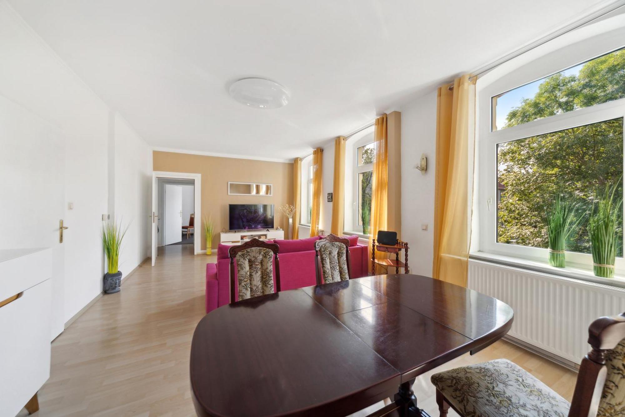 Schoenes Ferien-Appartement Fuer Bis Zu 6 Personen ハルバーシュタット エクステリア 写真