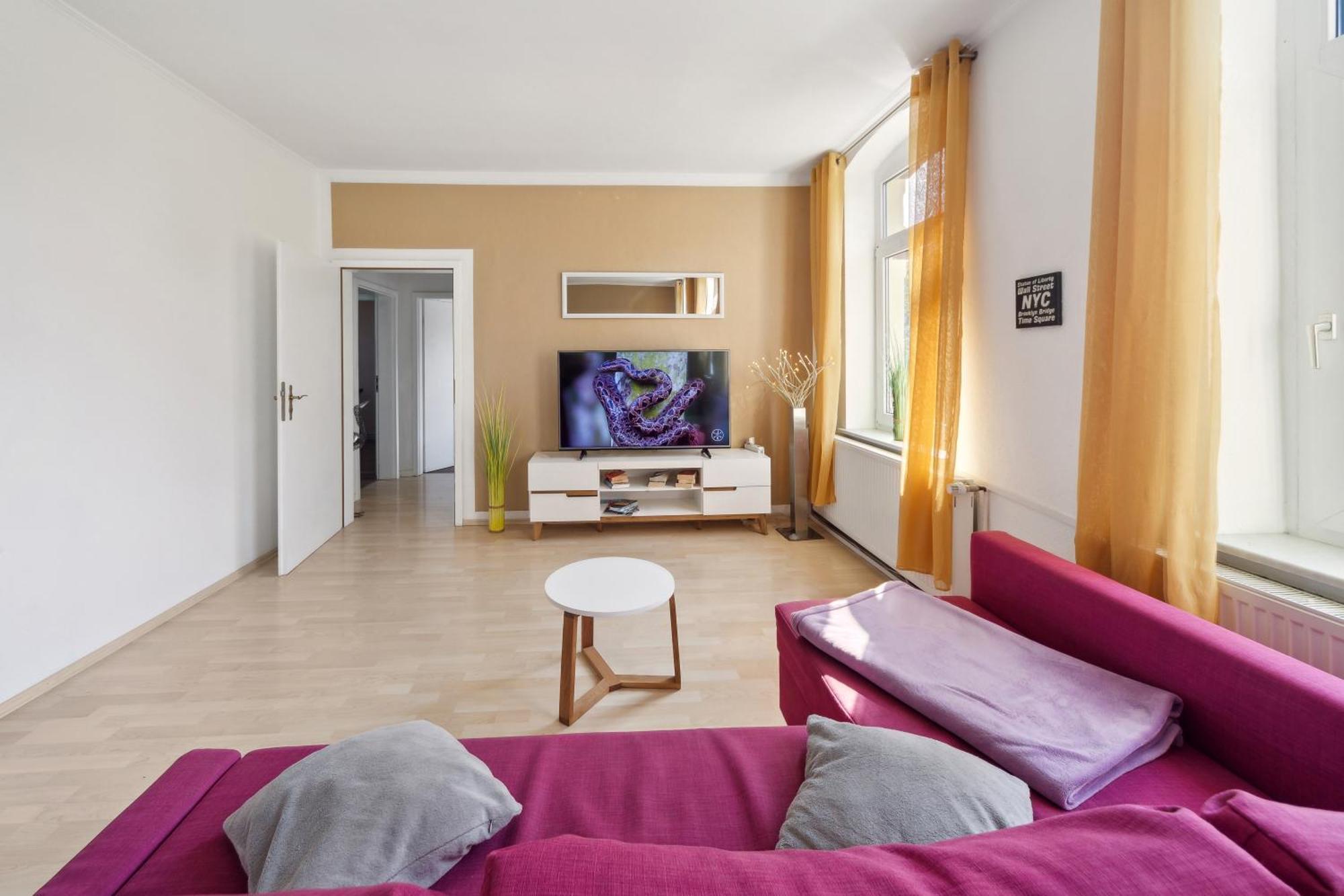 Schoenes Ferien-Appartement Fuer Bis Zu 6 Personen ハルバーシュタット エクステリア 写真