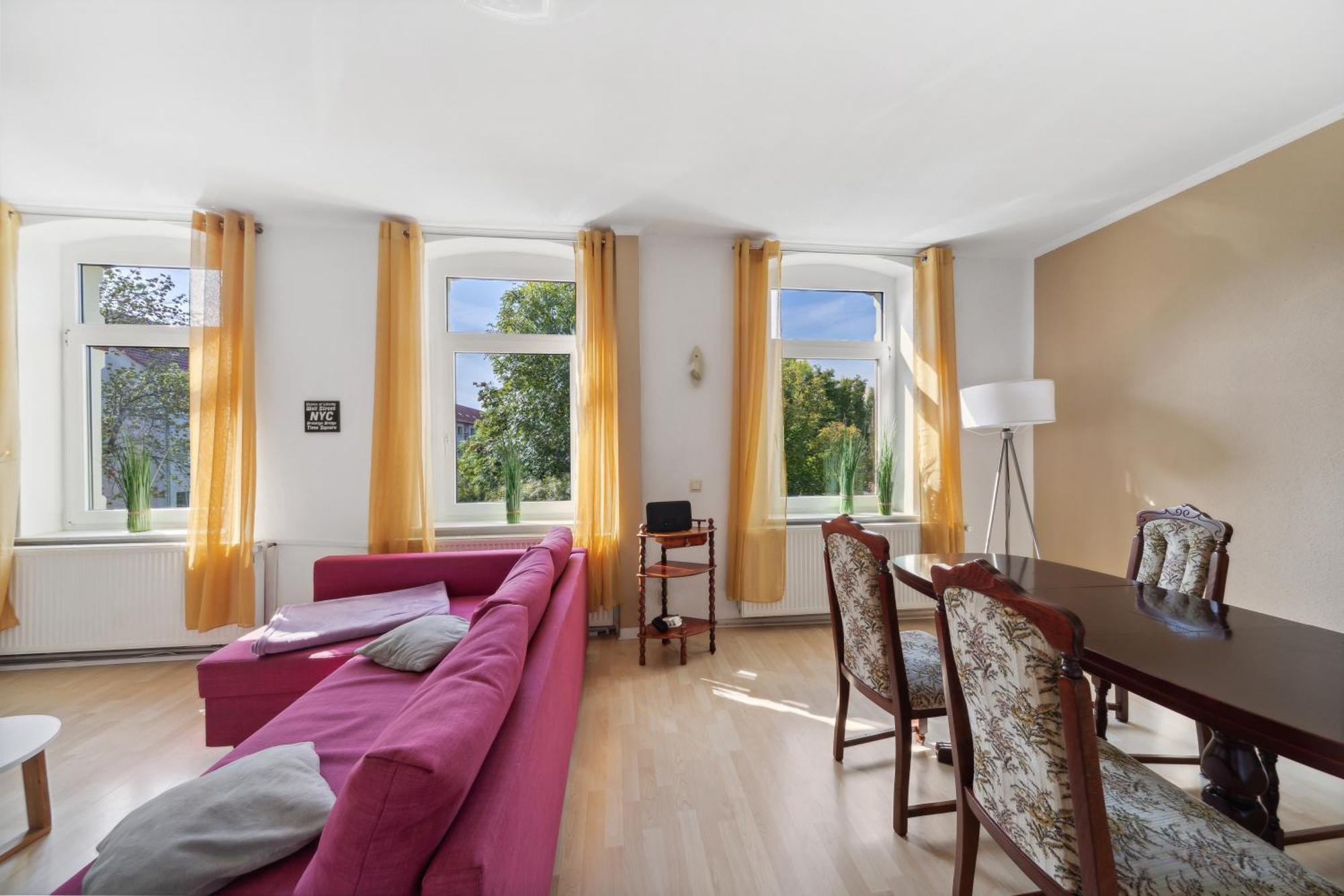 Schoenes Ferien-Appartement Fuer Bis Zu 6 Personen ハルバーシュタット エクステリア 写真
